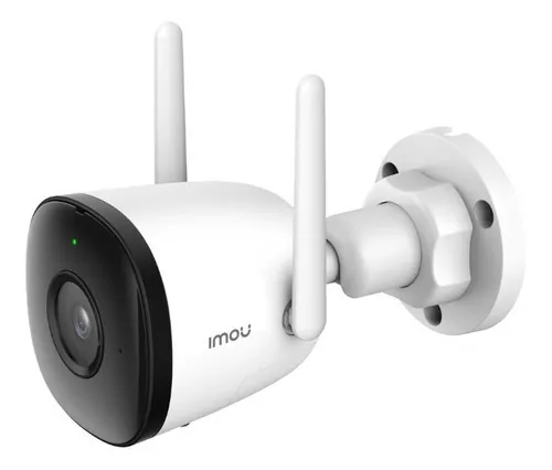 Cámara de seguridad bullet WiFi con antenas