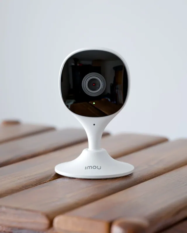 Cámara de seguridad WiFi para interior