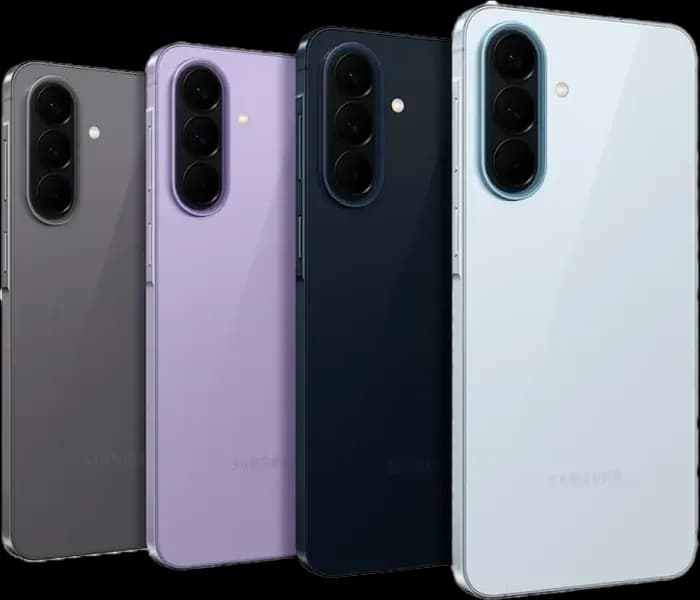 Celulares Samsung Galaxy en distintos colores