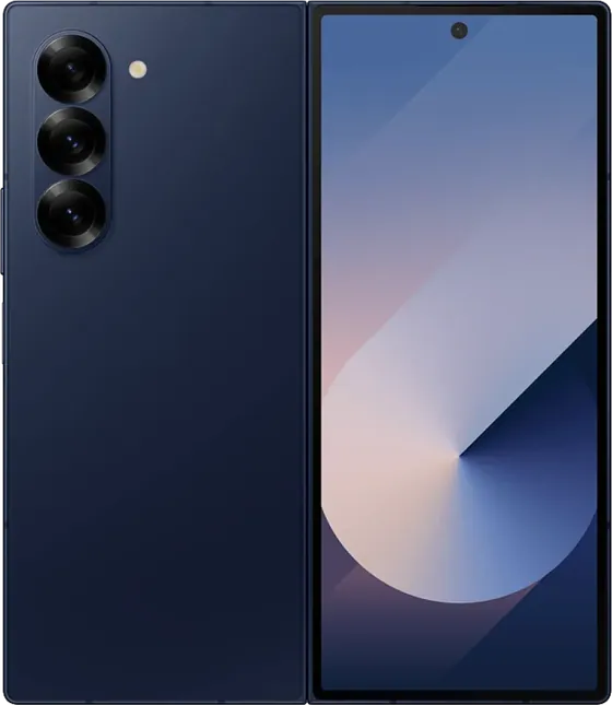 Celular plegable Samsung Galaxy Z Fold abierto