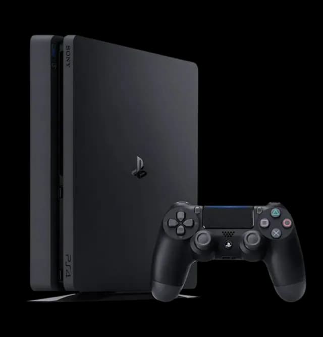 Consola PlayStation 4 Slim con joystick