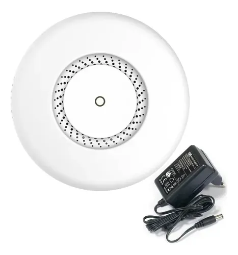Access point WiFi de techo con fuente de alimentación