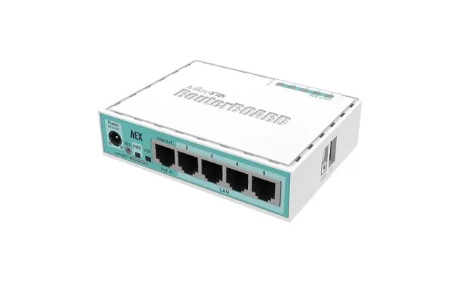 Router de cinco puertos Ethernet
